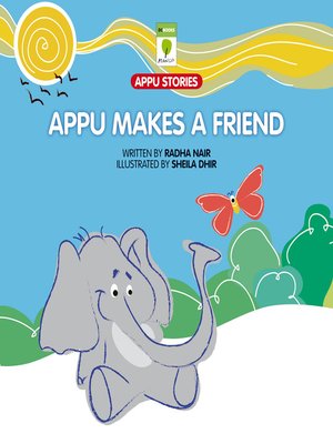 cover image of Appu Makes a Friend